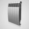 Радиатор Royal Thermo BiLiner 500 new/Silver Satin - 10 секций купить в Ханты-Мансийске