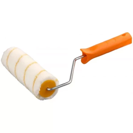 Ролик GIRPAINT ПОЛИАКРИЛ малярный, ворс 12мм, бюгель 6мм, 40х180мм, STAYER Master 0215-18 купить в Ханты-Мансийске