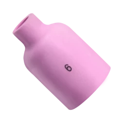 Сопло керамическое TW 17-18-26 GL увел. (№6 / L48 / d9,5) Оберон XL57N75