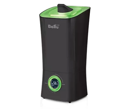 Увлажнитель ультразвуковой BALLU UHB-205 черный/зеленый купить в Ханты-Мансийске
