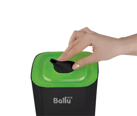 Увлажнитель ультразвуковой BALLU UHB-205 черный/зеленый купить в Ханты-Мансийске