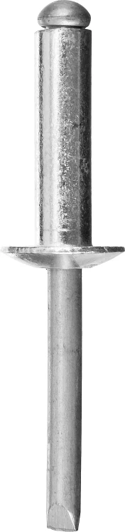 Заклепки PROFIX алюминиевые, 4,0х6мм, 50шт, STAYER Professional 3120-40-06 3120-40-06 купить в Ханты-Мансийске