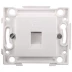 Розетка СВЕТОЗАР телефонная, 1 гнездо SV-55245-1 купить в Ханты-Мансийске