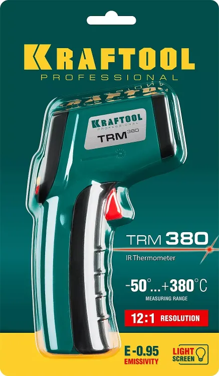 Пирометр инфракрасный TRM-380 45707-380 купить в Ханты-Мансийске