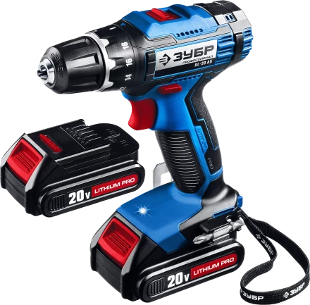 Дрель-шуруповерт 2 АКБ DL-20 A5 серия ПРОФЕССИОНАЛ купить в Ханты-Мансийске