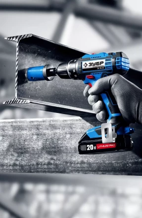 Дрель-шуруповерт 2 АКБ DL-20 A5 серия ПРОФЕССИОНАЛ купить в Ханты-Мансийске