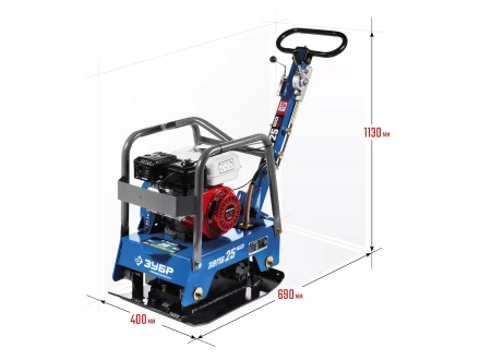 Виброплита бензиновая двигатель Honda ЗВПБ-25 ГРХ серия ПРОФЕССИОНАЛ купить в Ханты-Мансийске