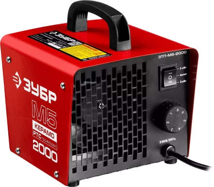 Пушка тепловая керамический нагреватель ЗТП-М5-2000 серия МАСТЕР купить в Ханты-Мансийске