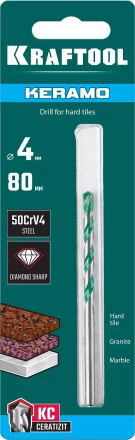 Сверла по керамограниту KERAMO Оберон 29175-080-4 купить в Ханты-Мансийске
