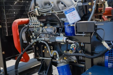 Дизельный генератор Vektor AD-50Y-T400 купить в Ханты-Мансийске