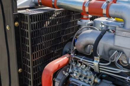 Дизельный генератор Vektor AD-50Y-T400 купить в Ханты-Мансийске