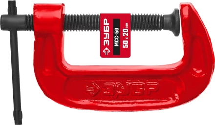 Струбцина ЗУБР МСС-хх тип G серия МАСТЕР купить в Ханты-Мансийске