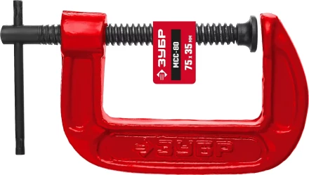 Струбцина ЗУБР МСС-хх тип G серия МАСТЕР купить в Ханты-Мансийске