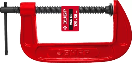 Струбцина ЗУБР МСС-хх тип G серия МАСТЕР купить в Ханты-Мансийске