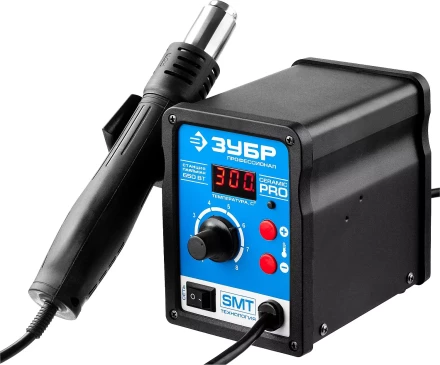 Паяльные станции цифровые 100-450C с воздушным нагревом серия ПРОФЕССИОНАЛ купить в Ханты-Мансийске