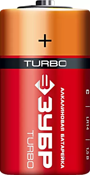 Батарейки TURBO алкалиновые C 15В серия Без серии купить в Ханты-Мансийске