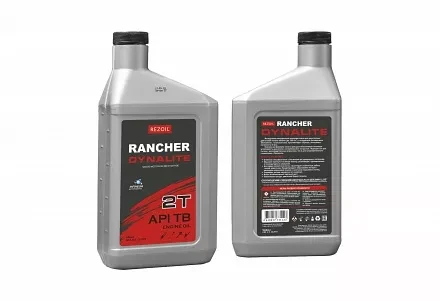 Масло 2-х такт минеральное API TB 0,946 л. REZOIL DYNALITE Rezer купить в Ханты-Мансийске