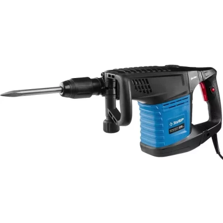 Молоток ЗУБР "ПРОФЕССИОНАЛ" отбойный, SDS-Max, 15Дж, 6кг, 3350уд/мин, 1250Вт, АВТ, кейс ЗММ-15-1250 ВК купить в Ханты-Мансийске