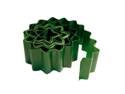 Бордюр садовый 15 х 900 см зелёный  PALISAD 64481 купить в Ханты-Мансийске