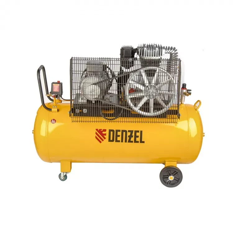 Компрессор масляный Denzel DR4000/200 ременный 58093 купить в Ханты-Мансийске