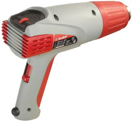 Фен ЗУБР, электр регулировка t, 3 режима работы, керам изолятор, кейс с насад, 2000Вт ЗТФ-2000К купить в Ханты-Мансийске