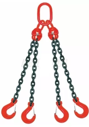 Строп цепной четырехветвевой 4СЦ 32 т L=1 м 8 кл купить в Ханты-Мансийске