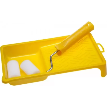 Набор STAYER Валик &quot;ПОРОЛОН&quot; МИНИ с ванночкой, 50мм, 70мм 0544-05-07 купить в Ханты-Мансийске