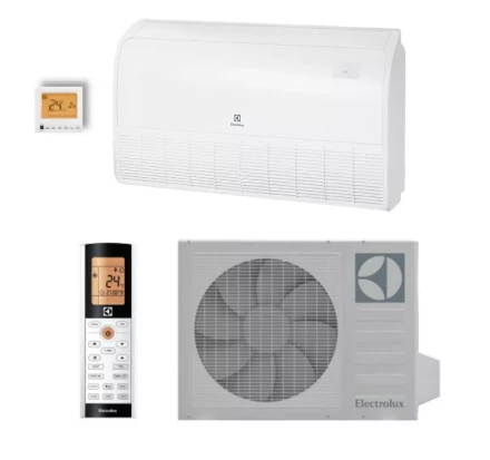 Комплект ELECTROLUX EACU-48H/UP2/N3 сплит-системы напольно-потолочного типа купить в Ханты-Мансийске
