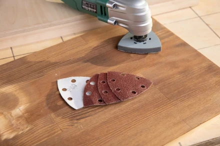 Лист шлифовальный HAMMER MF-AC 001 80 мм, Р 60, по дереву купить в Ханты-Мансийске