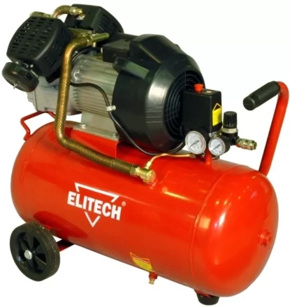 Компрессор масляный поршневой прямой привод ELITECH КПМ 360/50 купить в Ханты-Мансийске