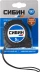 Рулетка СИБИН, обрезиненный пластиковый корпус, 5м/25мм 34019-05-25 купить в Ханты-Мансийске