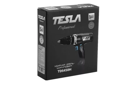 Дрель-шуруповерт TESLA TDS450H купить в Ханты-Мансийске