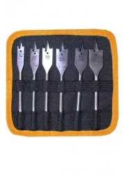 Набор сверл перовых 6 шт.12-25х152мм в сум1/1/40 19121