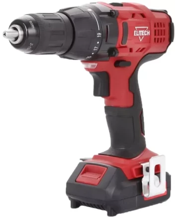 Дрель аккумуляторная ELITECH ДА 18 ЛК2 2x1.5 Ач купить в Ханты-Мансийске