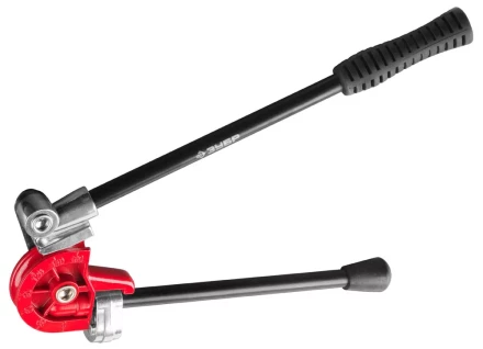 Трубогиб ЗУБР "ЭКСПЕРТ" для точной гибки труб из мягкой меди, алюминия, тонкостенной стали под углом до 180град,3/8" 23524-3/8 купить в Ханты-Мансийске