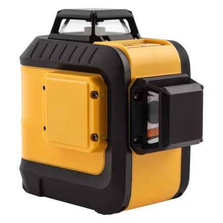 Лазерный уровень мультипризменный LX 360-2 Red, 30 м, 635 нм, аккумулятор Li 2800 мАч, резьба 5/8" Denzel 35076 купить в Ханты-Мансийске