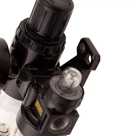 Блок подготовки воздуха регулятор-фильтр-лубрикатор FLR1500, 10 бар, 1500 л/мин, 1/4" Denzel 57469 купить в Ханты-Мансийске