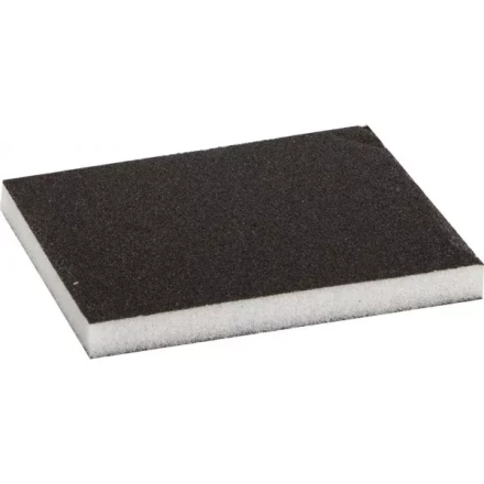 Губка шлифовальная ЗУБР &quot;МАСТЕР&quot; двухсторонняя, мягкий поролон, Р120, 123х98х12мм 35614-120 купить в Ханты-Мансийске