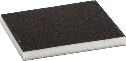 Губка шлифовальная ЗУБР &quot;МАСТЕР&quot; двухсторонняя, мягкий поролон, Р120, 123х98х12мм 35614-120 купить в Ханты-Мансийске