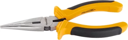 Длинногубцы Comfort 160 мм прямые шлифованные двухкомпонентные рукоятки SPARTA 17165 купить в Ханты-Мансийске