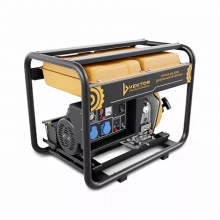 Дизельный генератор Vektor DG-5000 00-00004839 купить в Ханты-Мансийске