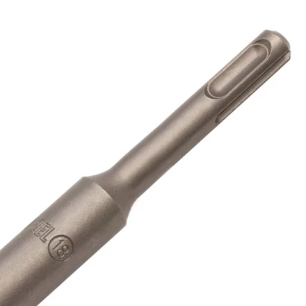 Бур по бетону Denzel, 18 x 460 мм, двойная спираль, три пылеотводящие кромки, 705045 купить в Ханты-Мансийске