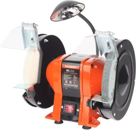 Станок заточной BG 200L Patriot купить в Ханты-Мансийске