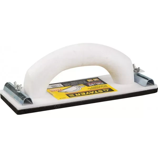 Терка STAYER для шлифования с металлическим фиксатором, 80x230мм 3569-08 купить в Ханты-Мансийске