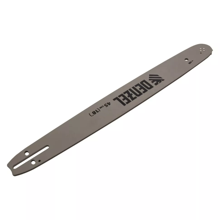 Шина для бензопилы Denzel DGS-5218, длина 45 см (18"), шаг 0.325", паз 1.5 мм, 72 звена, 59802 купить в Ханты-Мансийске