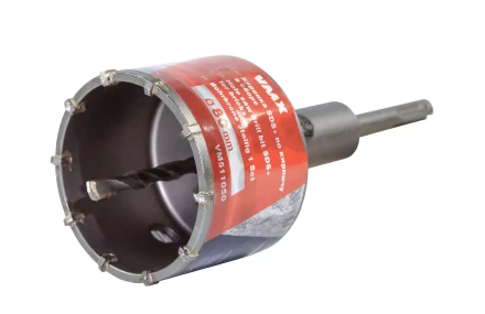 Коронка SDS+ ф80 мм по кирпичу в сборе VMX 511050 купить в Ханты-Мансийске