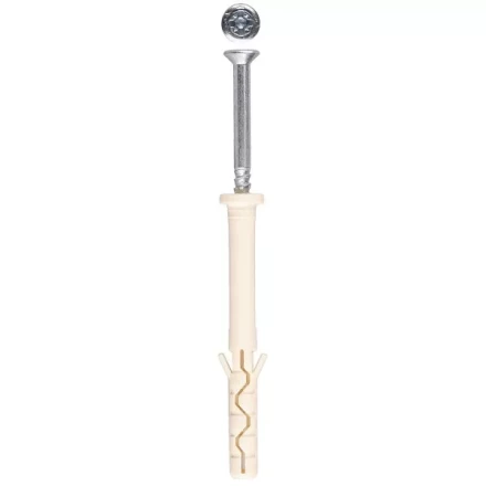 Дюбель-гвоздь ЗУБР нейлоновый, цилиндрический бортик, 6 x 40 мм, 125 шт 4-301395-06-040 купить в Ханты-Мансийске