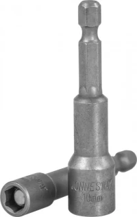 Магнитная головка 1/4" 8х65мм шестигранная S2 D165MN08M Jonnesway 47688