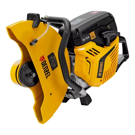 Бензорез DENZEL МС-7440, 74 см3, диаметр диска 400 мм купить в Ханты-Мансийске