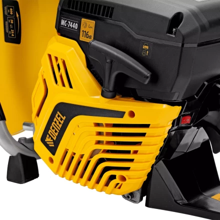 Бензорез DENZEL МС-7440, 74 см3, диаметр диска 400 мм купить в Ханты-Мансийске